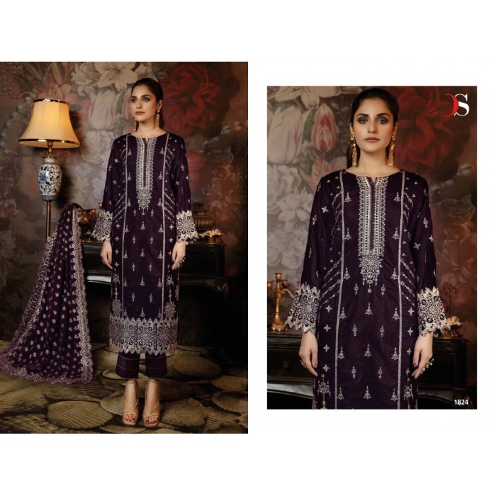 Deepsy Adan Libas Velvet 22 Salwar Suits